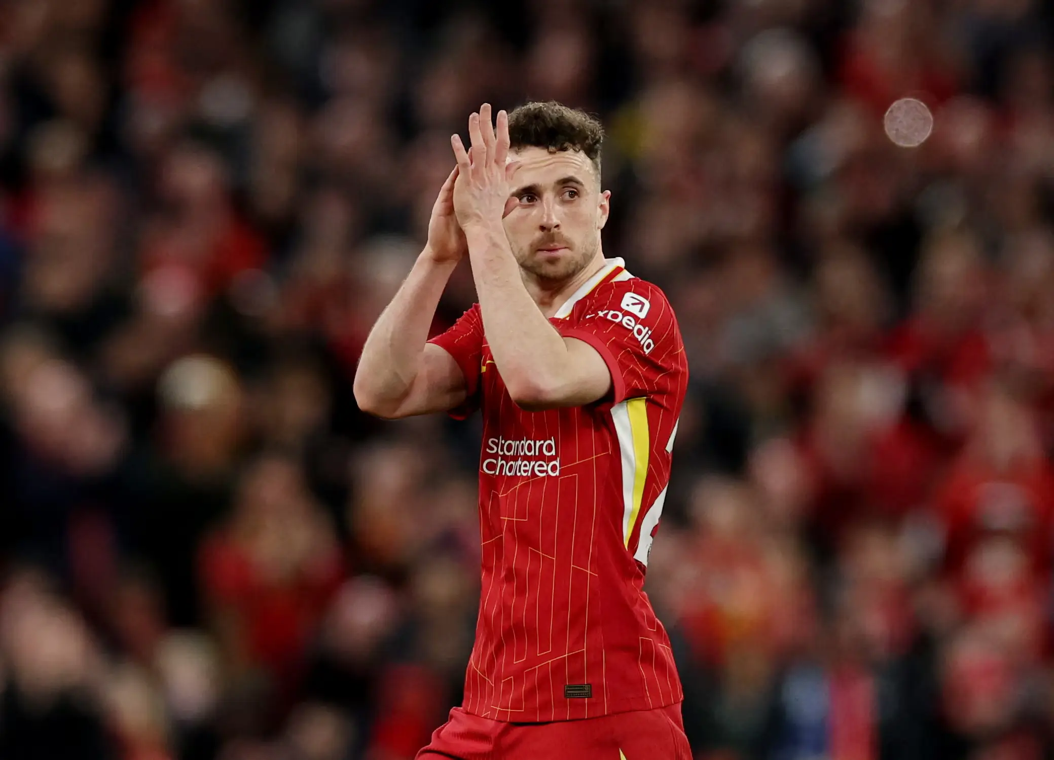 Liverpool star Diogo Jota dies in a car crash